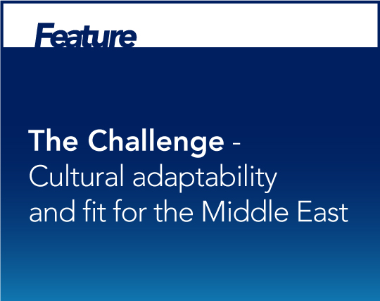  Cultural Adaptability and Fit for the Middle East