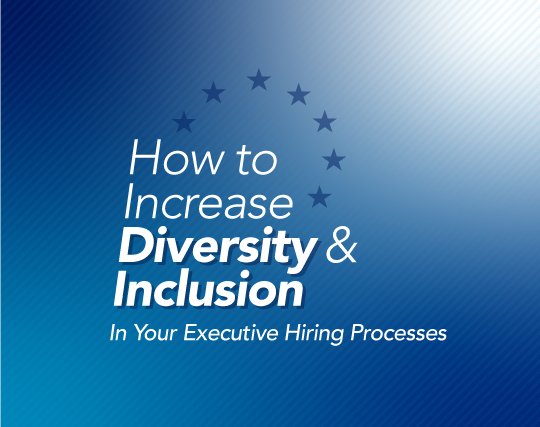 How to Increase Diversity and Inclusion