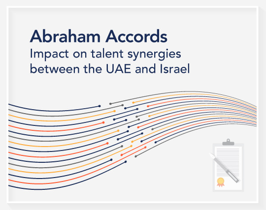 Abraham Accords: Impact on talent synergies between the UAE and Israel