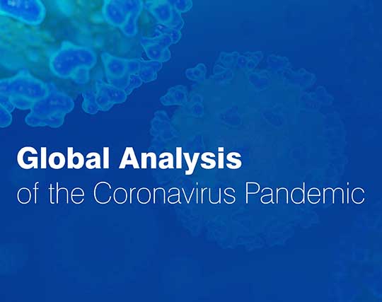 Learning from Each Other –  Global Analysis of the Coronavirus Pandemic